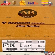 New Allen Bradley 1771-IXE 1771-1XE PLC-5 mV/Thermocouple Input 8-Ch