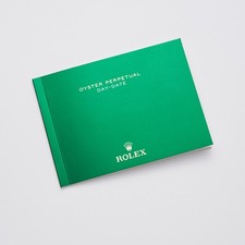 Manual booklet - Day-Date - EN
