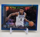 2025 Topps Motif Basketball Ultramarine Blue Anthony Edwards #1