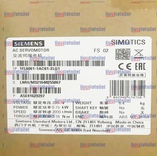 1PIECE NEW SIEMENS SERVO MOTOR 1FL6061-1AC61-2LG1