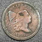 1797-P Half Cent — photo from another recent sale