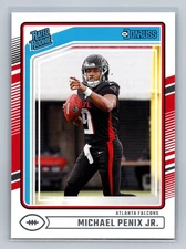Michael Penix Jr. 2024 Donruss #308 Rookie Atlanta Falcons