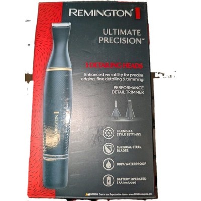 Remington Ultimate Precision Trimmer. 
