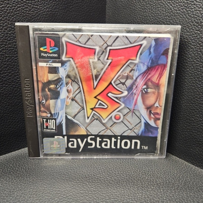 Playstation 1 Vs.   Zustand Akzeptabel   Ink. Anleitung   OVP   THQ   Sony  