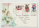 25/11/1968 UK GB FDC - Christmas 1968 - Wildlife at Christmas - Thistle Hill CDS