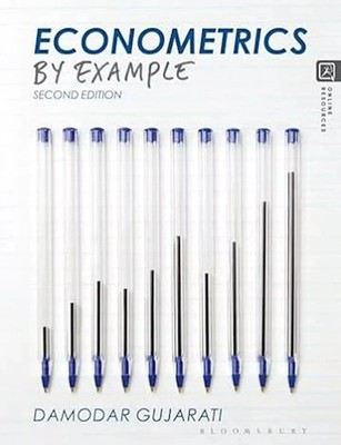 Econometrics by Example Damodar Gujarati 2ND INTL ED 9789354356117
