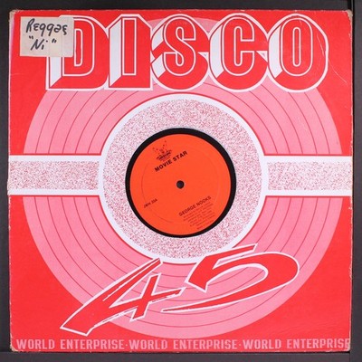 GEORGE NOOKS / COCOA  TEA: movie star / all over me JIMPY'S 12'' Single 33 RPM