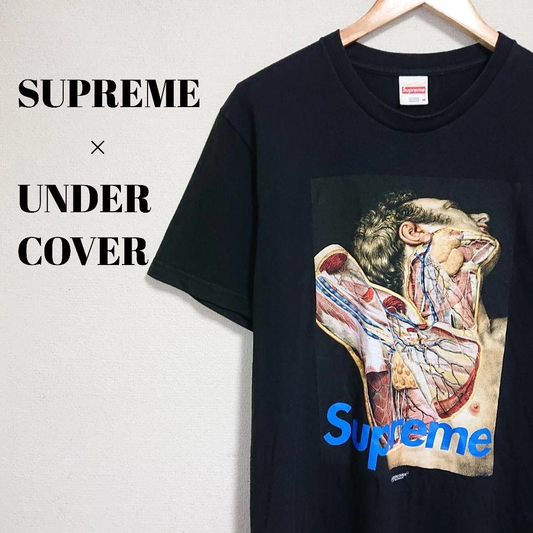 Supreme Homme M Masterpiece Undercover T Shirt Anatomie 16Aw Iconic Streetwear Rare