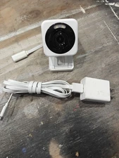 WYZE Cam v4, 2.5K QHD WiFi Indoor/Outdoor Smart Home Security Camera (Open Box)