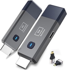 Wireless HDMI Transmitter and Receiver 328ft/100m Extender 1080P Output