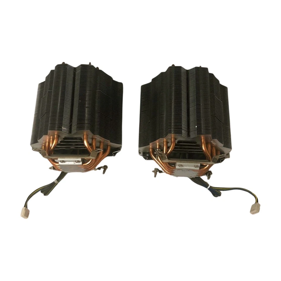 LOT OF 2 Zalman CNPS 11X Performa 120mm Long Life Bearing V-Shaped Dual Heat - Image 3 of 4