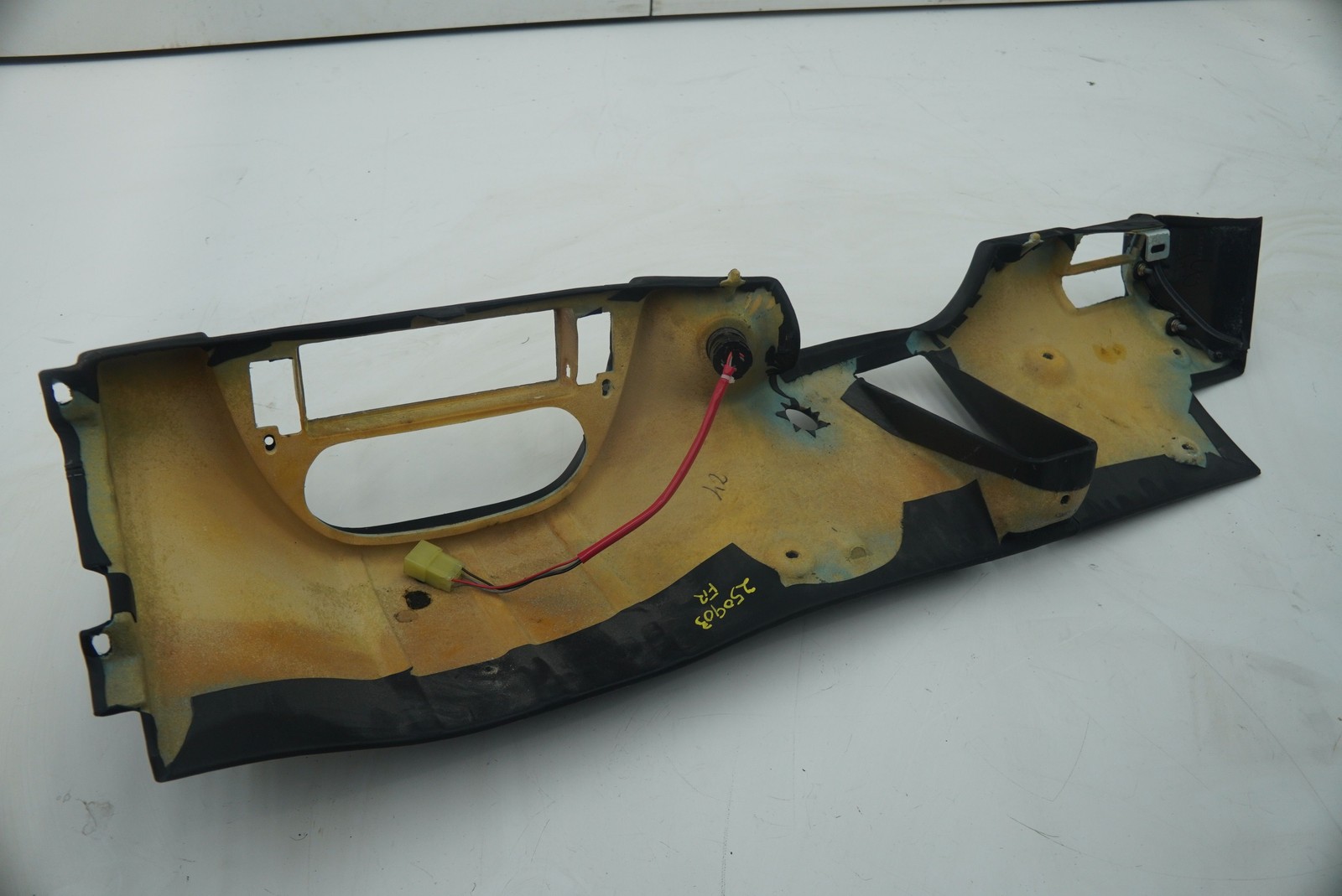 Dashboard Dash Instrument Panel Lower Cover Leather 63547300 Ferrari 360 2004
