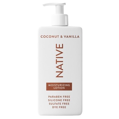 Body Lotion Contains Naturally Derived Plant-Based Moisturizers for Women and...