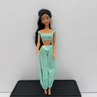 Vintage 1990s Disney Aladdin Princess Jasmine Doll Barbie Mattel Original Outfit