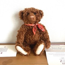 Steiff Raffles Bear 1997 16.9in 1800 Limited Singapore
