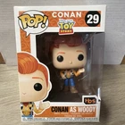 Funko Pop! TBS Disney Pixar Toy Story Conan As Woody Vinyl Figure #29