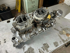 1957 Chevrolet Corvette 283 Aluminum Intake With Carbs Oem 3731394