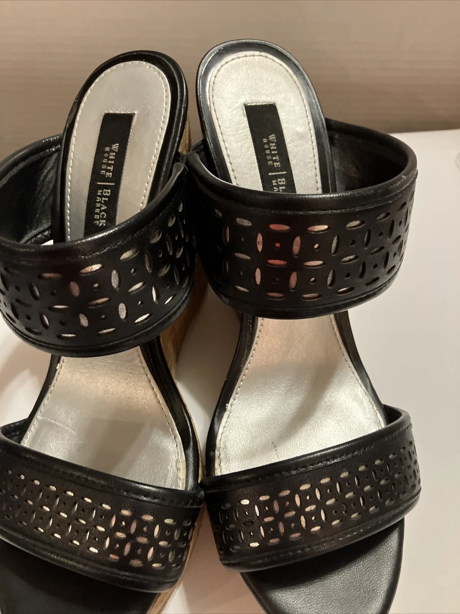 White house black store market sandals
