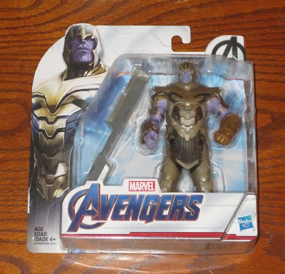 Marvel Avengers Endgame Warrior Thanos Deluxe 6'' Action Figure Hasbro Toy *New*