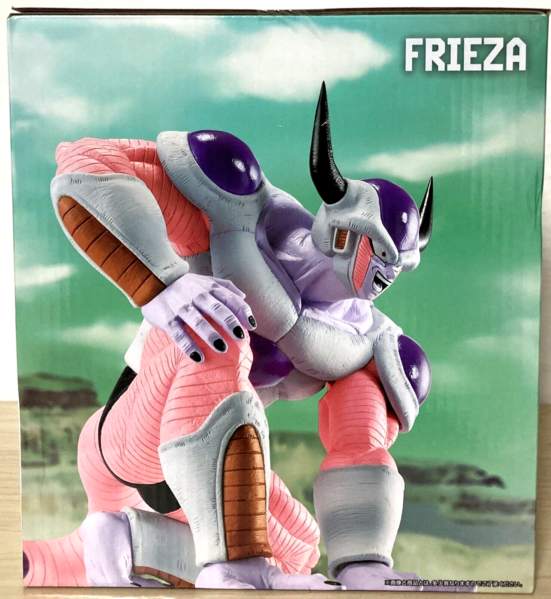 Dragon Ball Frieza Second Form Figure Ichiban Kuji Battle on