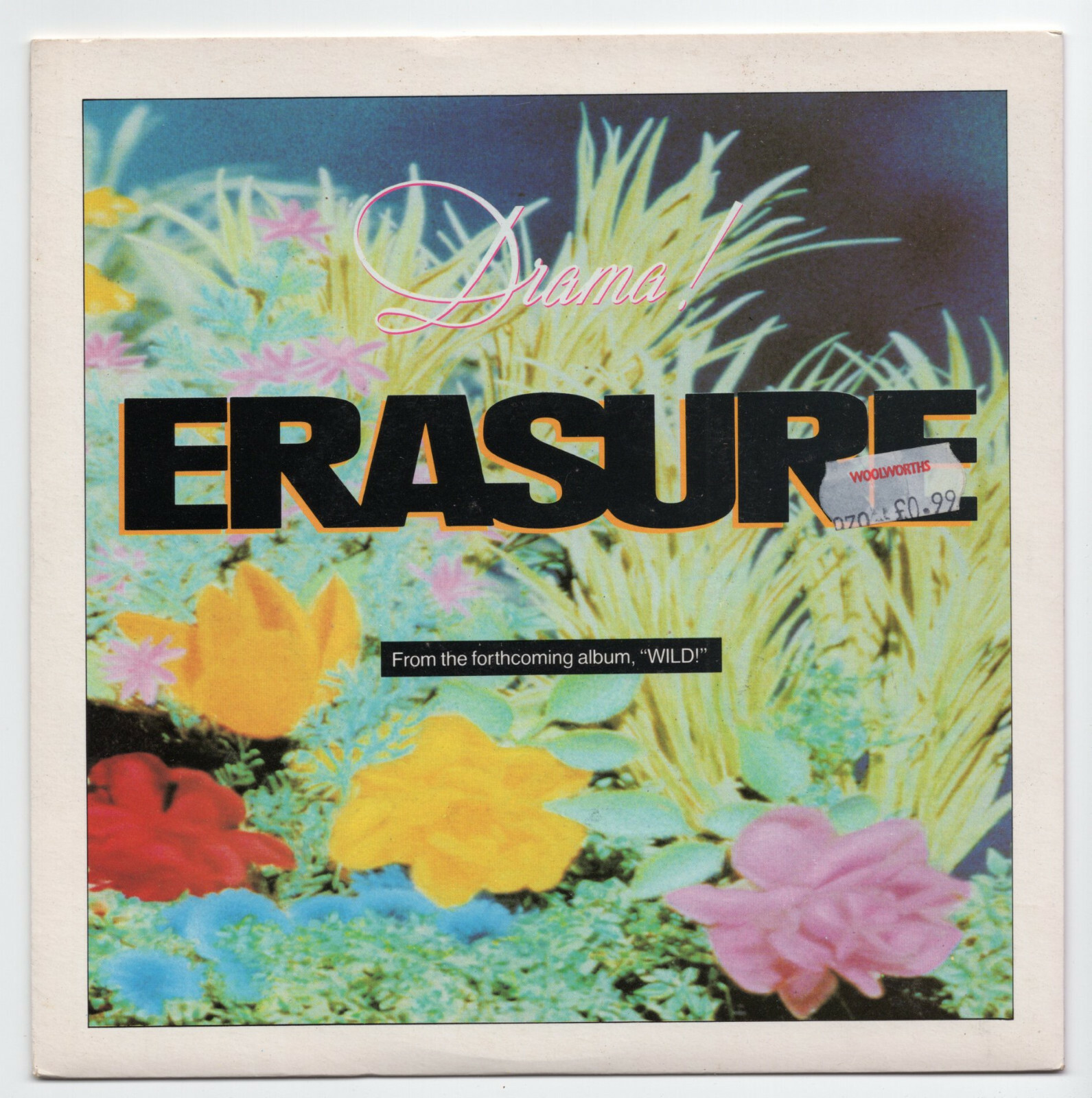 (U886) Erasure, Drama! - 1989 - 7 inch vinyl