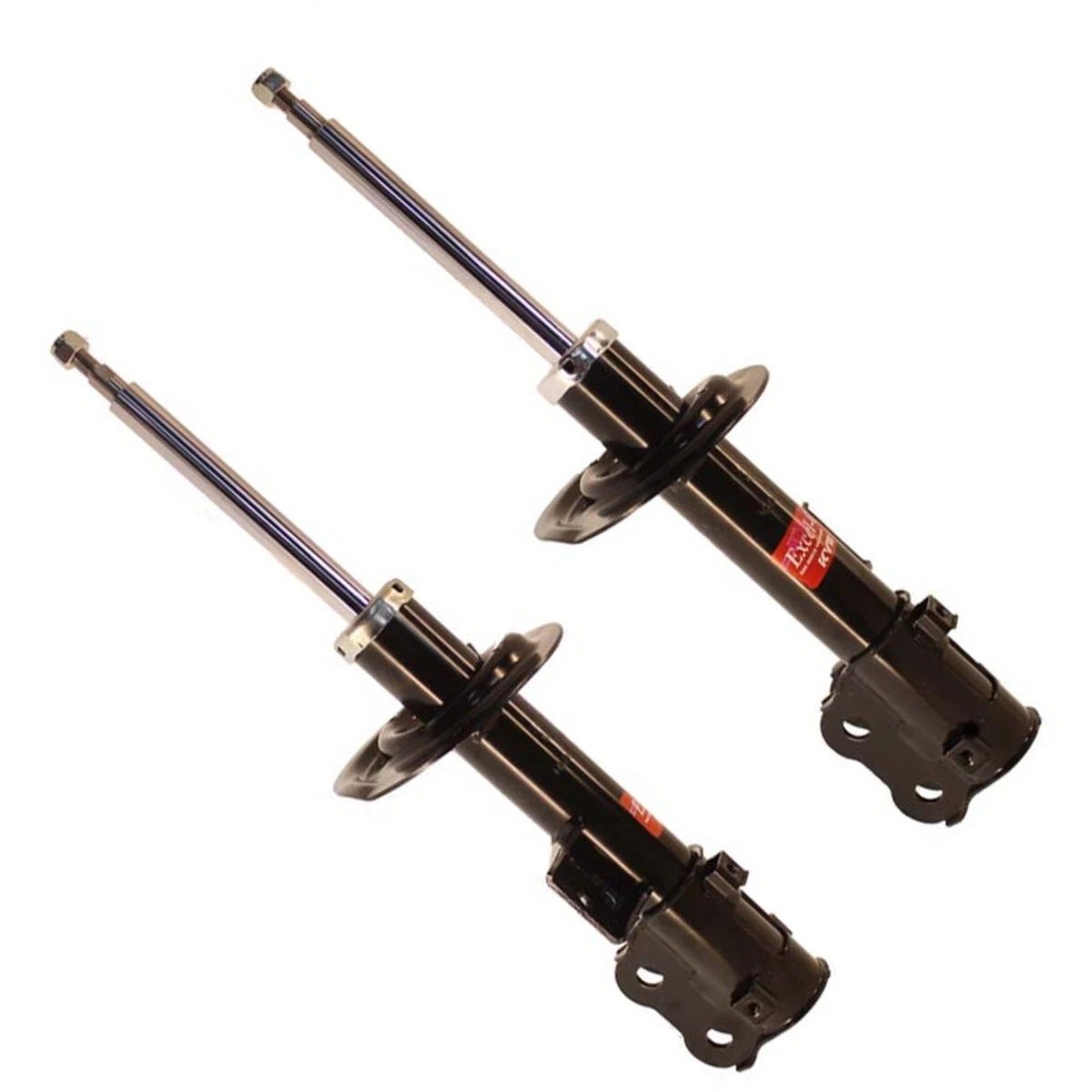 SET-KY334995-F KYB Set of 2 Shock Absorber and Strut Assemblies 
