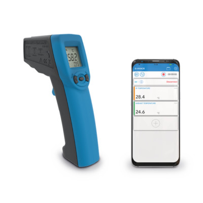 SAUERMANN SI-TI3 DIGITALES INFRAROT-THERMOMETER -40 +500°C PROFESSIONELL