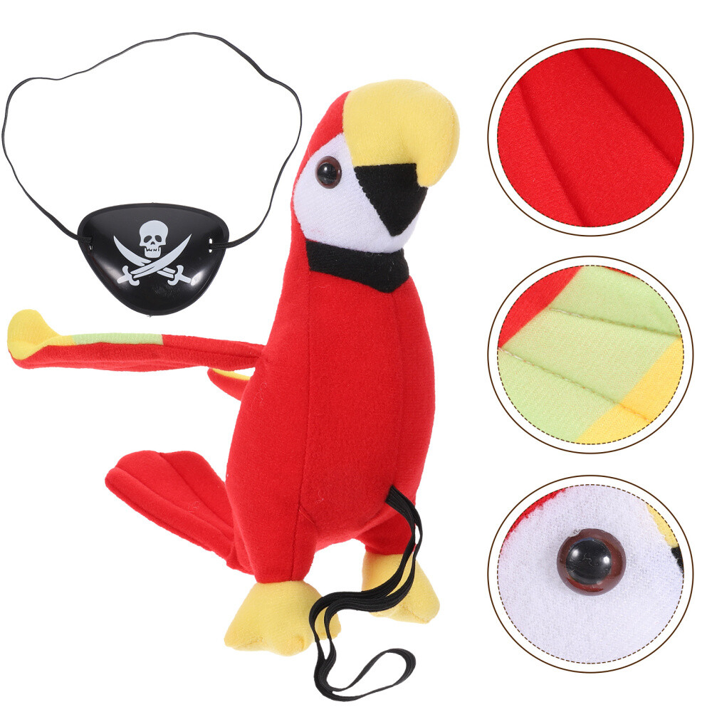 Nez De Perroquet Warmhm - Accessoire Cosplay Réaliste, Vinyle, Pour Carnival Et Cirque