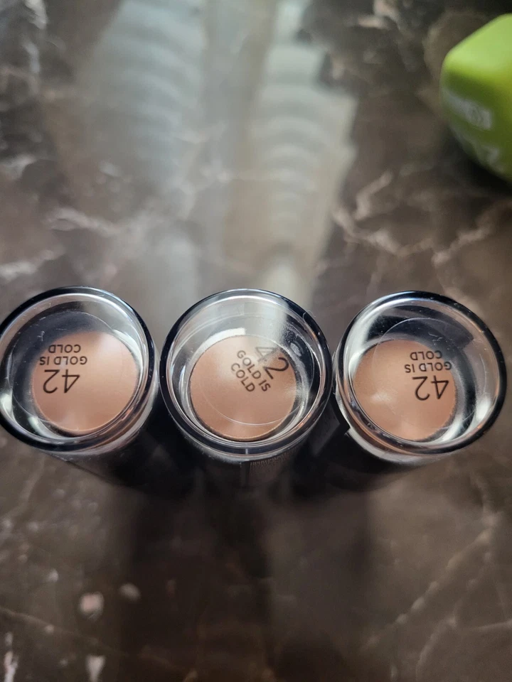 3-Loreal Infallible Longwear Shaping Stick Highlighter .3oz #42 Gold is Cold - Image 2 of 4