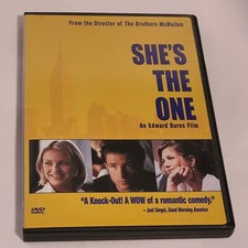 She's the One DVD Edward Burns Very Good 