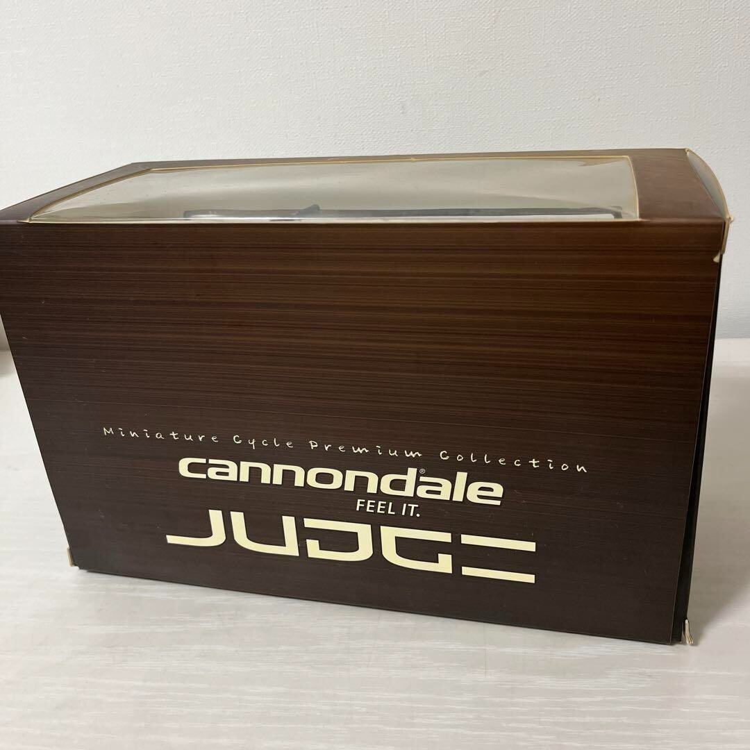 Cannondale Judge DH 1/8 Scale Miniature Bike Premium