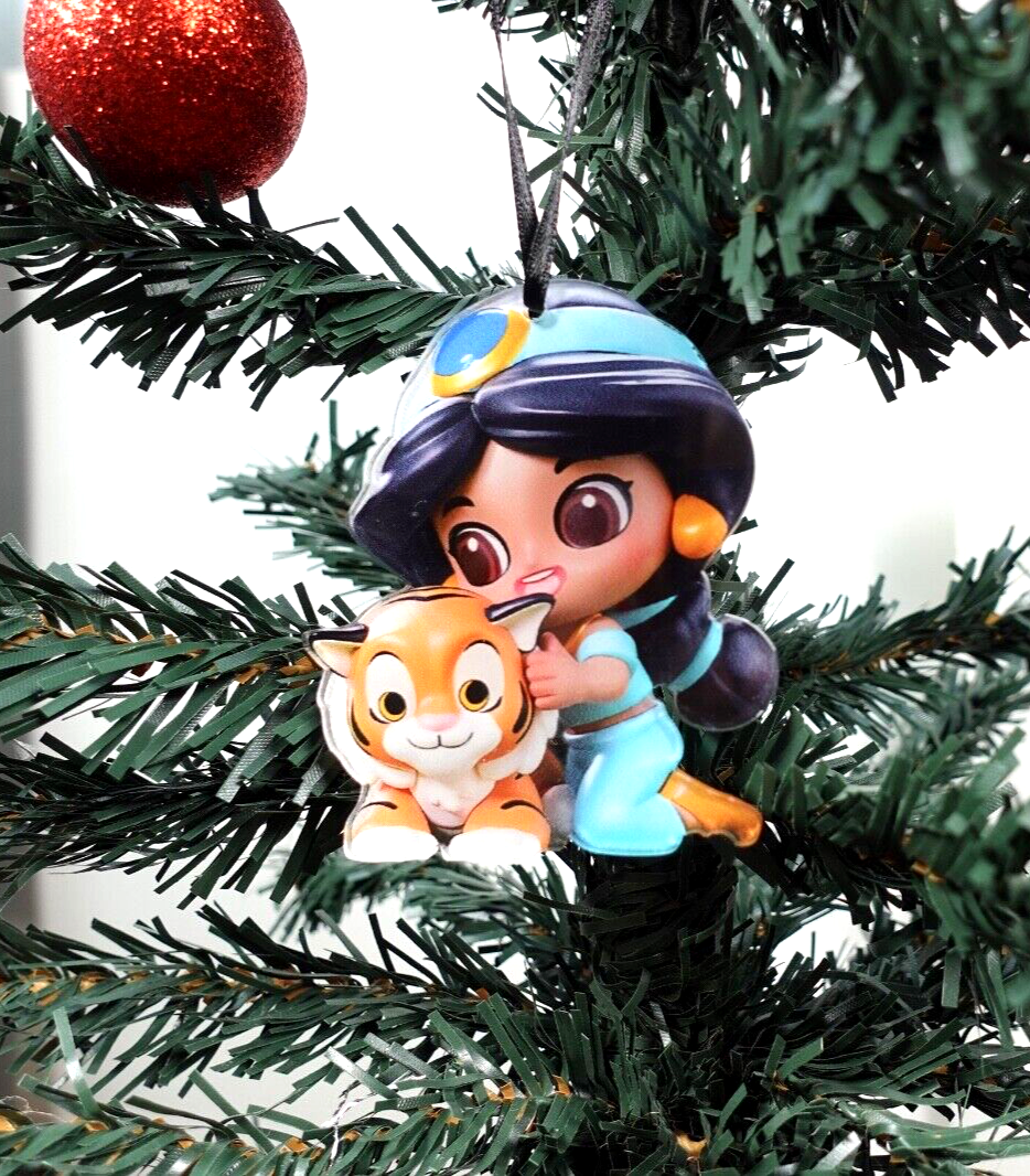 Disney Jasmine Christmas Ornament Baby Princess Popmart Holiday