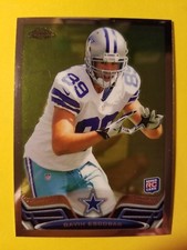 GAVIN ESCOBAR * RC ROOKIE #7 DALLAS COWBOYS - SAN DIEGO ST - 2013 TOPPS CHROME