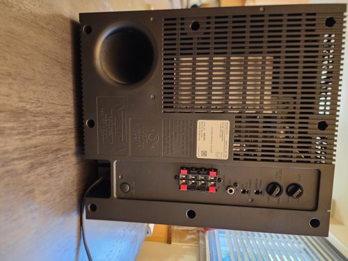 Sony SACS9 Active Subwoofer 10in. - Black f9r home theater or Sound System - Picture 3 of 6