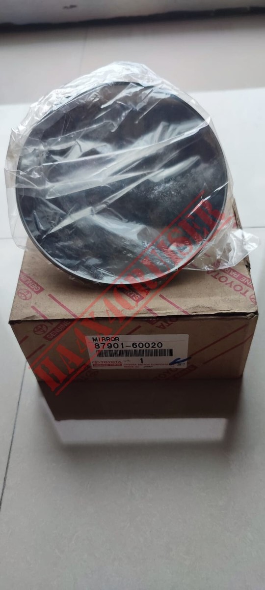 as.  Genuine Toyota Land Cruiser Convex Mirror BJ FJ HJ 40 42 45