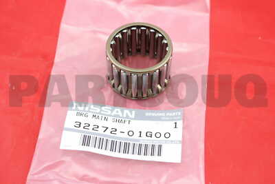 3227201G00 Genuine Nissan BEARING-PILOT,MAIN 32272-01G00 | eBay