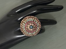 Huge Oversized Statement Ring Erickson Beamon...