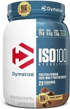 Dymatize Iso 100 ISO-100 1.4lb/20 Servings Hydrolyzed Whey Isolate Pick Flavor