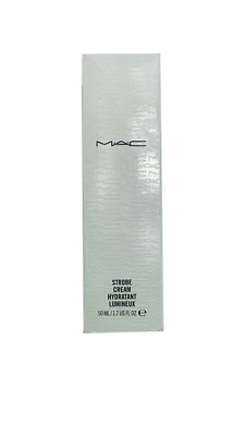 Mac Strobe Cream Hydratant Lumineux GOLDLITE - Full Size 1.7 Oz. / 50mL NIB