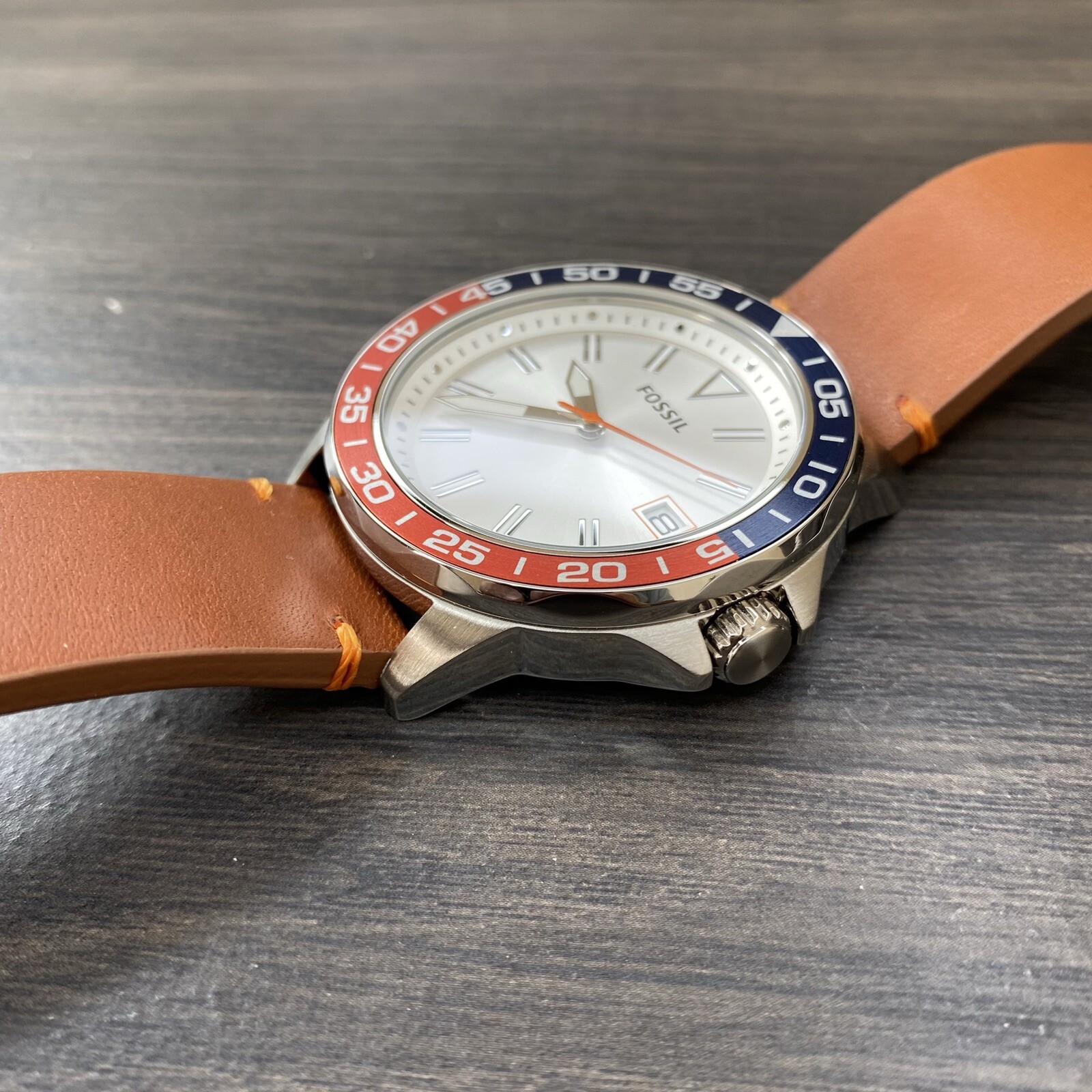 Fossil Bannon Three-hand Date Luggage 