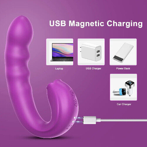Klitoris-Lecken-G-Spot-Vibrator-Clit-Zunge-Dildo-Vaginal-Vibrierende-Stimulator- - Bild 6 von 14