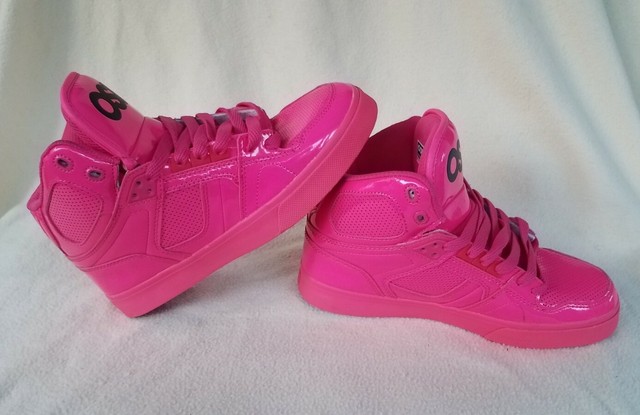 hot pink osiris shoes