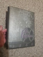 Anuario Brackenridge High School 1948 San Antonio Texas La Retama