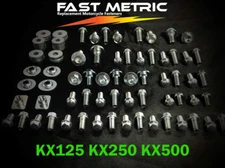 Kawasaki 96pc KX HARDWARE BOLT KIT KX125  KX250  KX500