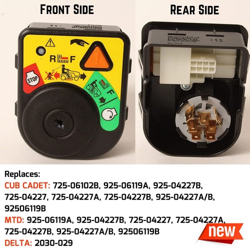 Ignition Starter Switch Module for MTD Cub Cadet 92506119/ 04227 725