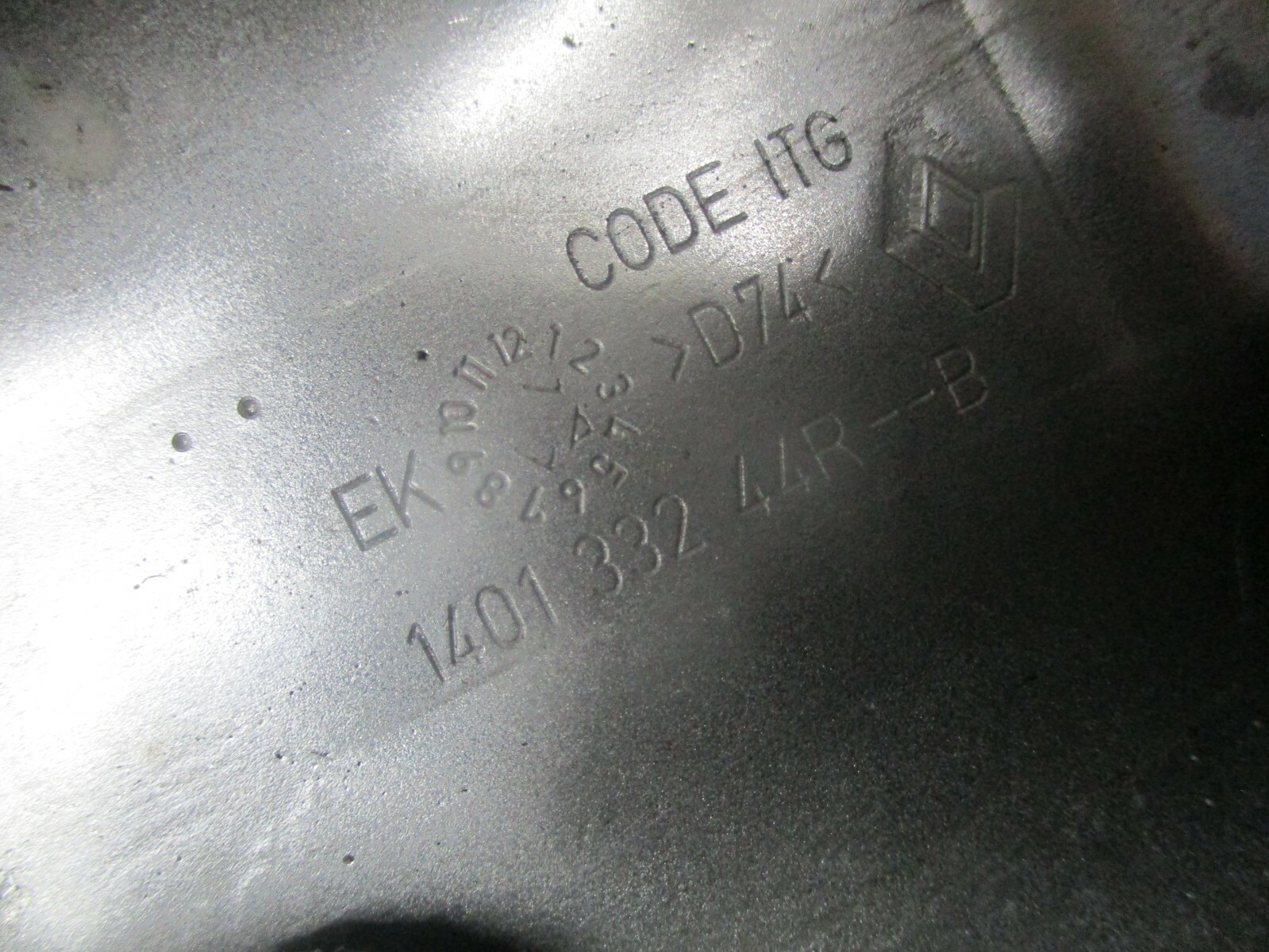 201418 NISSAN QASHQAI J11 1.6 DCI EXHAUST MANIFOLD HEAT SHIELD