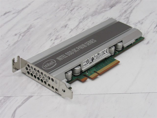Intel SSD Ssdpecke064t801 P4618 Serie 6.4tb 1/2 Höhe Pcie 3.1 X8 3D2 TLC Solid S