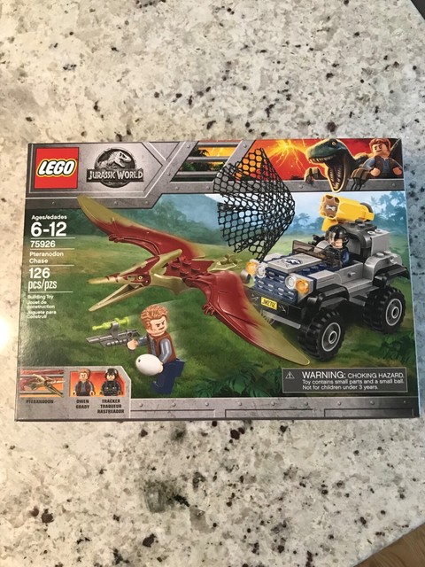 lego jurassic world pteranodon chase 75926