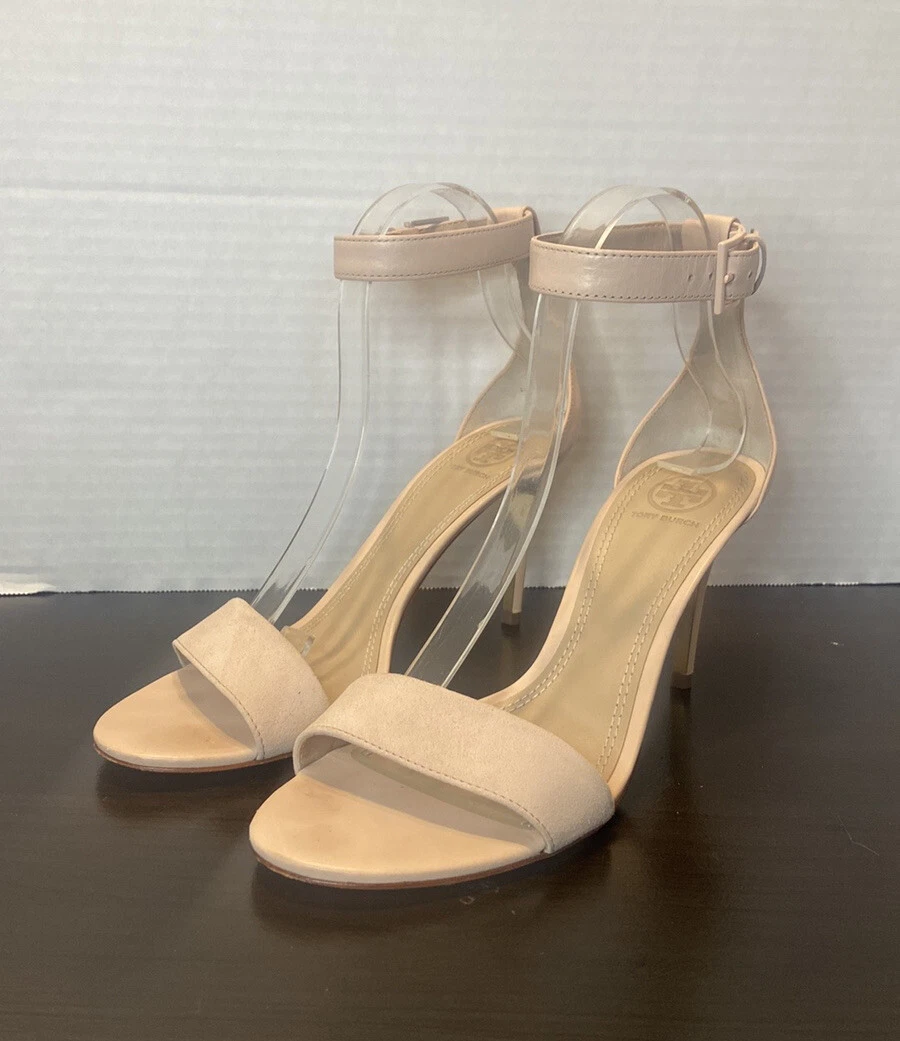 Tory burch hotsell ankle strap heels