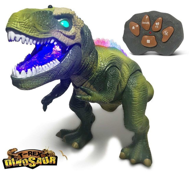 remote control toy dinosaur